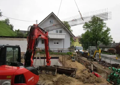 Baufirma – Haus bauen, Haus abreisen, Altbau Sanierung, Pflasterarbeiten Kreis Freiburg Breisgau Bauunternehmung-Gerber