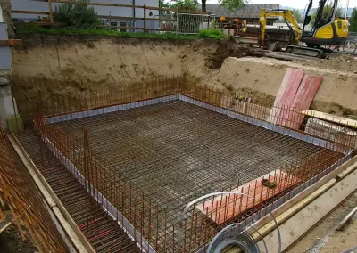 Baufirma – Haus bauen, Haus abreisen, Altbau Sanierung, Pflasterarbeiten Kreis Freiburg Breisgau Bauunternehmung-Gerber